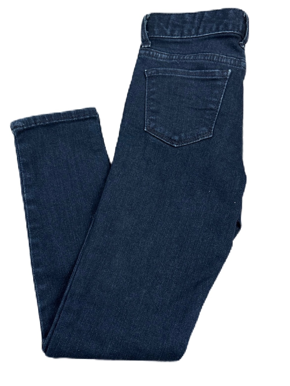GAP Kids Dark Blue Stretch Skinny Jeans - Size 7